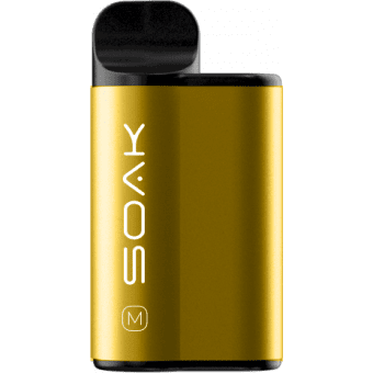 Одноразовый испаритель SOAK M - Torpedo (Медовая дыня)