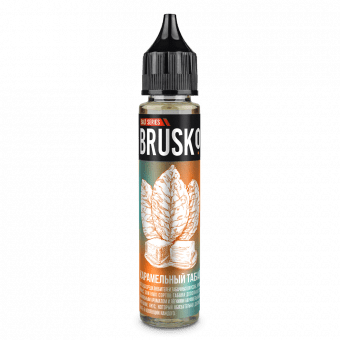 Жидкость BRUSKO SALT - Карамельный табак 30мл strong