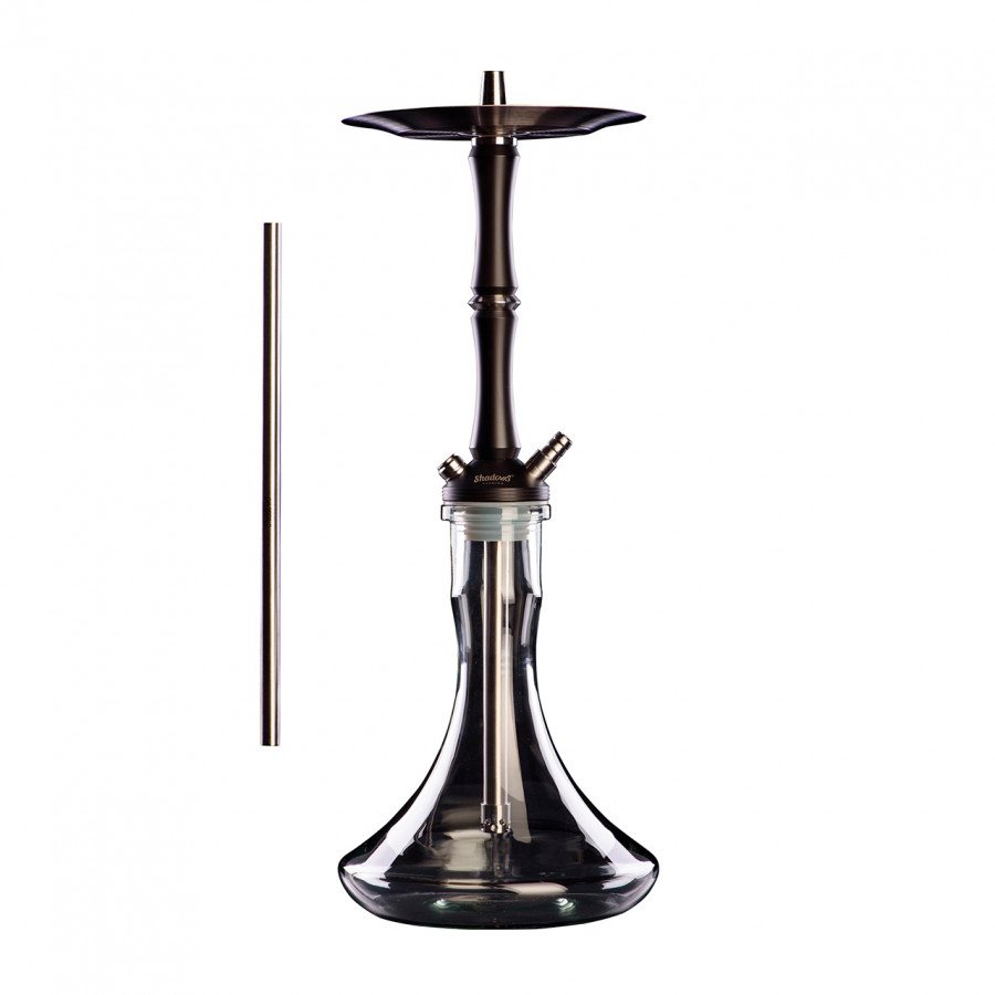 Фото и внешний вид — Кальян SHADOWS - Agera (Черный) Без колбы