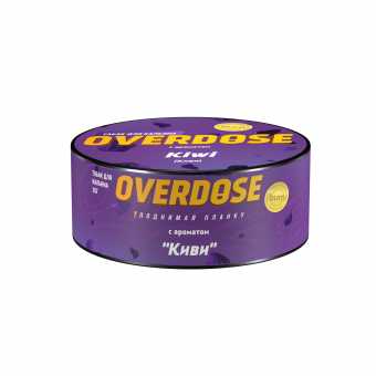 Табак для кальяна OVERDOSE 25г - Kiwi (Киви)