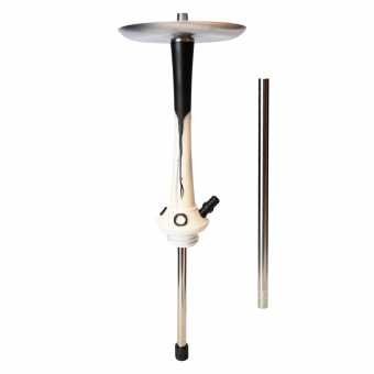 Кальян UTOPIA - Black (Белый) Без колбы