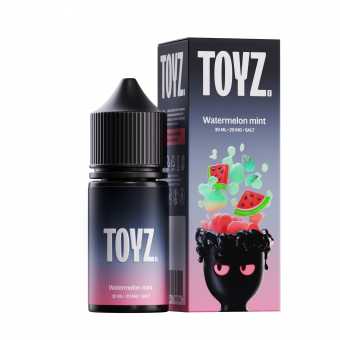 Жидкость TOYZ SALT - Watermelon Mint (Арбуз с мятой) 30мл 20мг