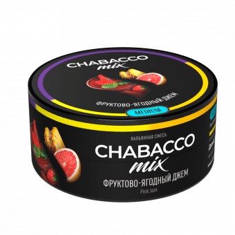 Смесь для кальяна Chabacco 25гр medium - Pink Jam (Фруктово-ягодный джем)