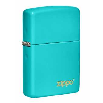 Зажигалка ZIPPO 49454 ZL Flat Turquoise