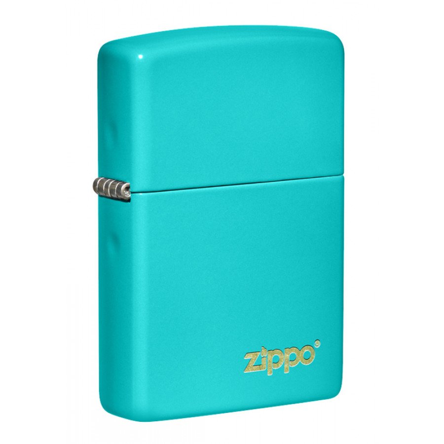 Фото и внешний вид — Зажигалка ZIPPO 49454 ZL Flat Turquoise