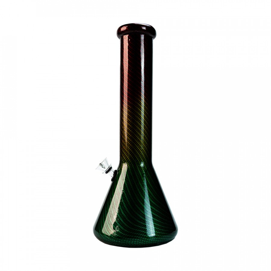 Фото и внешний вид — БОНГ стекло 32см WP35/GLA018-2 рисунок