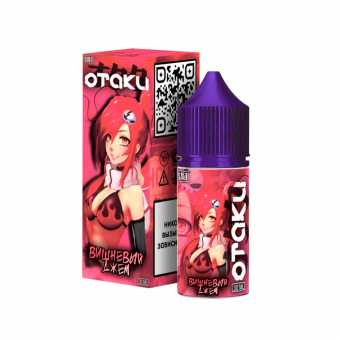 Жидкость OTAKU SALT - Вишневый Джем 30мл 18мг
