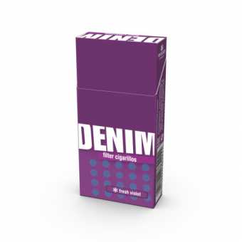 Сигариллы DENIM - Fresh Violet (Виноград) 10шт