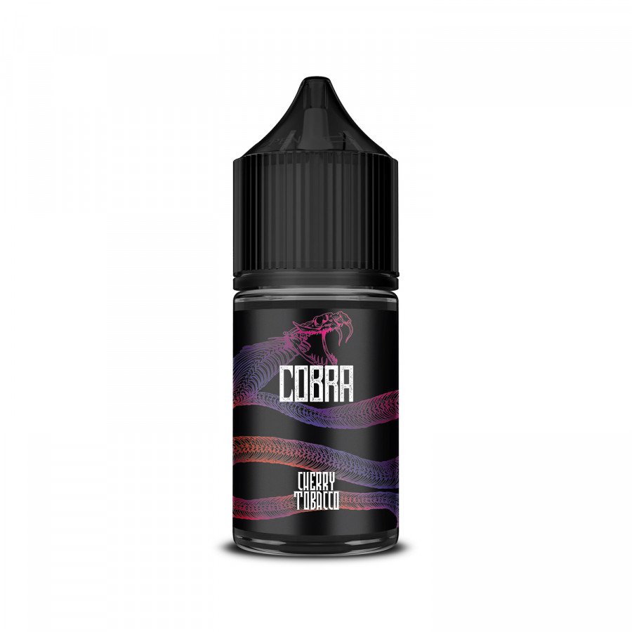 Фото и внешний вид — Жидкость COBRA SALT - Cherry Tobacco (Вишневый табак) 30мл strong