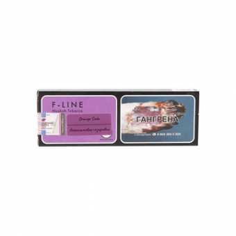 Табак для кальяна TANGIERS (F-Line) 50г - Orange Soda (Апельсиновая газировка)
