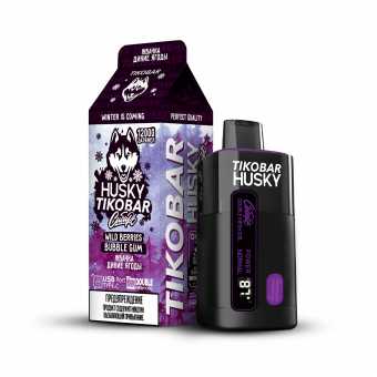 тикобар хаски Жвачка Дикие Ягоды
