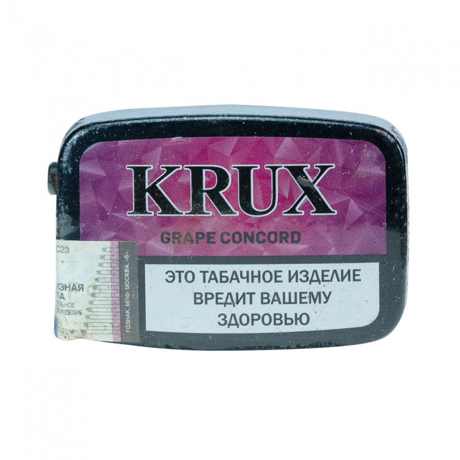 Фото и внешний вид — Табак Нюхательный KRUX - Grape Concord (Виноград) 10гр