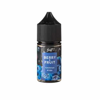 Жидкость BERRY&FRUIT SALT - Томленые ягоды 30мл 0мг