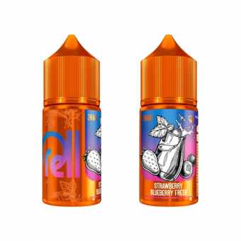 Жидкость RELL ORANGE SALT - Strawberry Blueberry Fresh (Клубника черника) 30мл 20мг