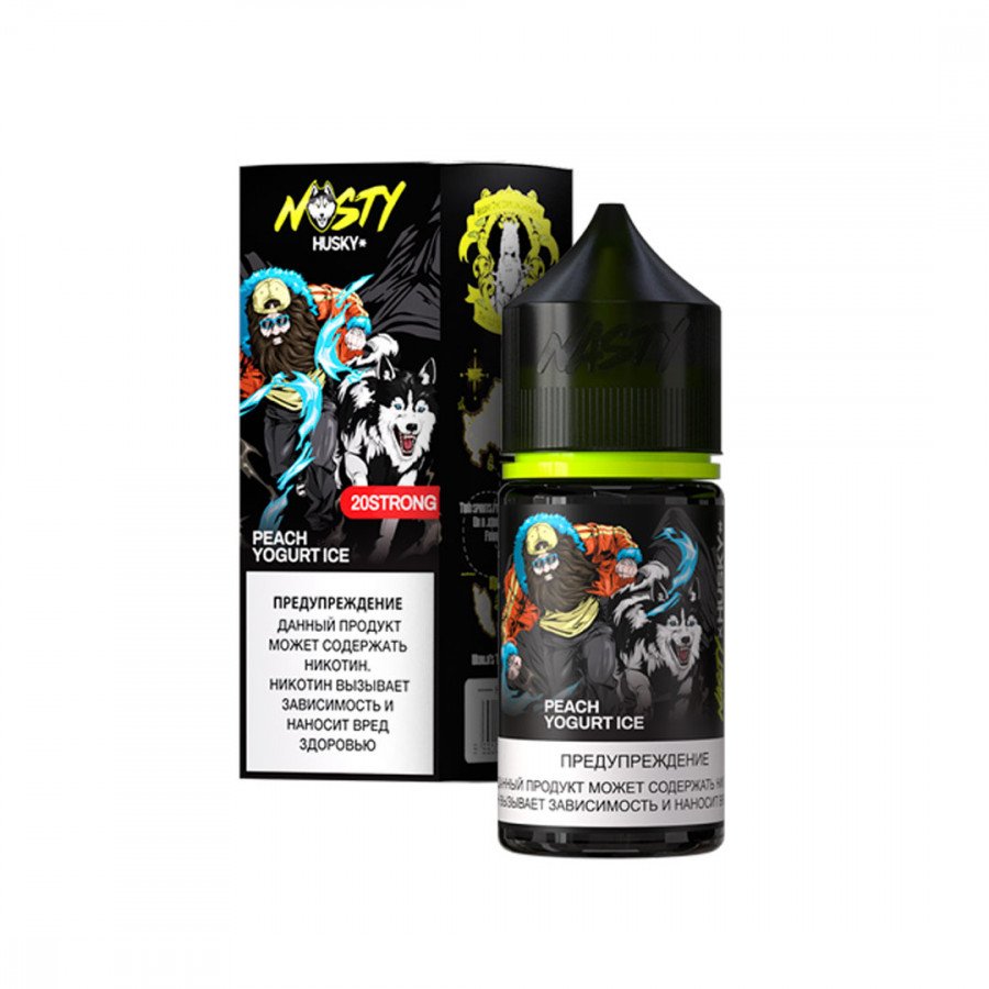 Фото и внешний вид — хаски х нэсти Персиковый Йогурт 2