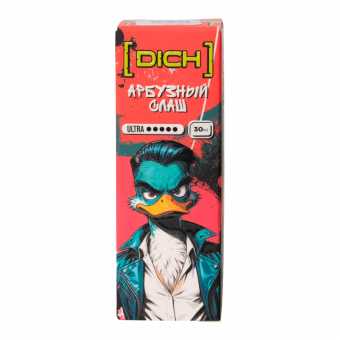 Жидкость DICH SALT - Арбузный Сплаш 30мл 20мг