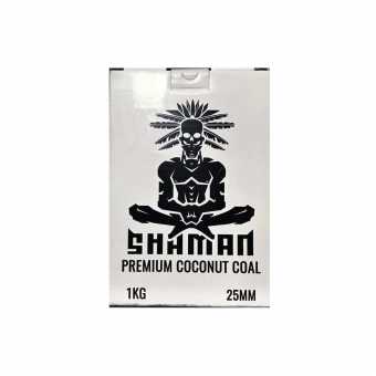 Уголь SHAMAN (1кг 25мм 72шт)