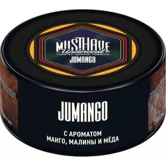 Табак для кальяна MUST HAVE 25гр - Jumango (с ароматом Манго, Малины и меда)