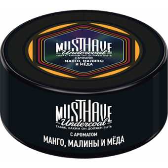 Табак для кальяна MUST HAVE 25г - с ароматом Манго, Малины и Меда