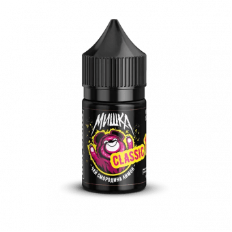 Жидкость МИШКА - Чай Смородина Лимон 30мл 12мг