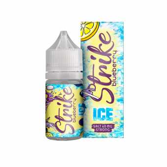 Жидкость STRIKE SALT - Blueberry Lemonade (Черничный лимонад) 30мл 20мг