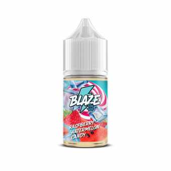 Жидкость BLAZE ON ICE SALT - Raspberry Watermelon Candy (Малина арбуз конфета) 30мл 20мг