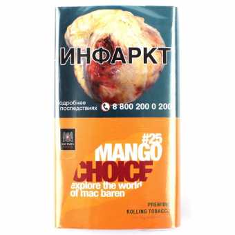 Сигаретный табак MAC BAREN - Mango Choice 40гр