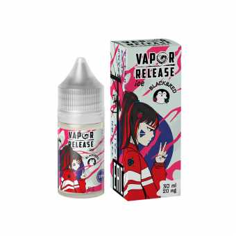 Жидкость VAPOR RELEASE SALT - Black&Red (Малина с Черникой) 30мл 20мг