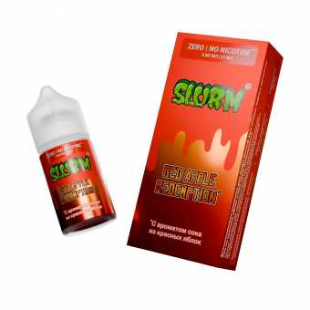 Жидкость SLURM SALT - Red Apple Redemption (Сок из красных яблок) 27мл 0мг