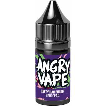 Конструктор ANGRY VAPE - Цветущая Вишня Виноград 30мл 0мг