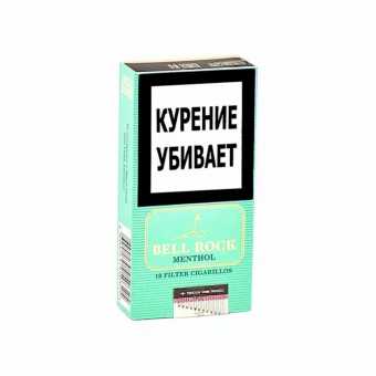 Сигариллы BELL ROCK - Menthol (Ментол) 10шт