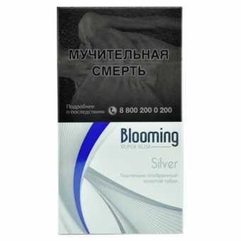 Сигареты Blooming Super Slim Silver