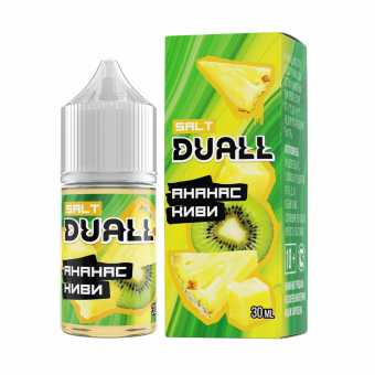 Жидкость DUALL SALT - Ананас Киви 30мл strong
