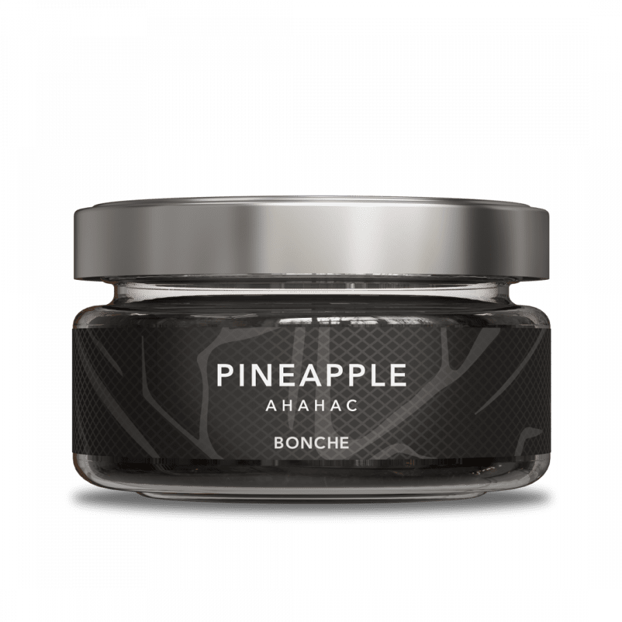 Фото и внешний вид — Табак для кальяна BONCHE 60г - Pineapple (Ананас)