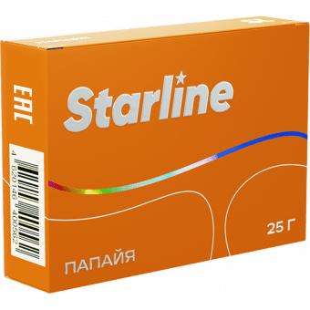 Табак для кальяна "Старлайн" (Папайя), 25 г