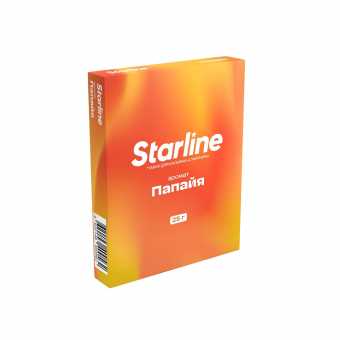 Табак для кальяна "Старлайн" (Папайя), 25 г