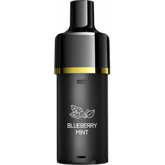Картридж HQD LUX - Blueberry Mint (Черника мята)