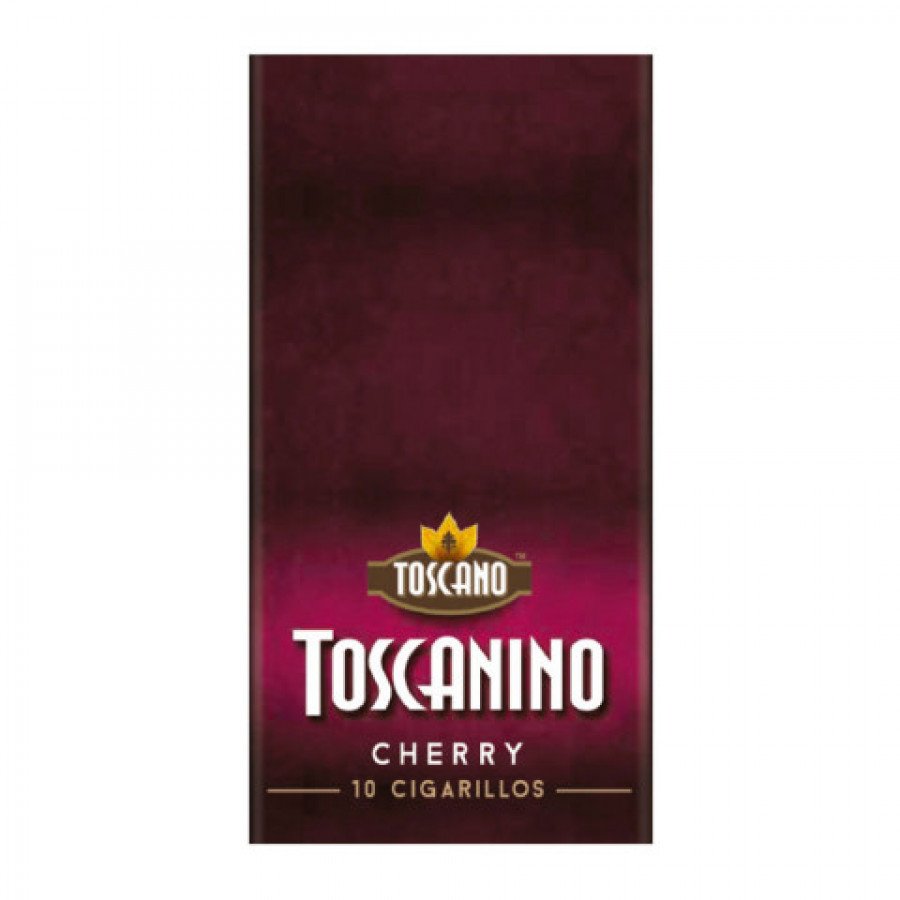 Фото и внешний вид — Сигариллы Toscanino - Cherry 10шт