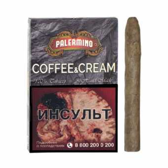 Сигариллы PALERMINO - Coffe Cream (Кофе) 5шт