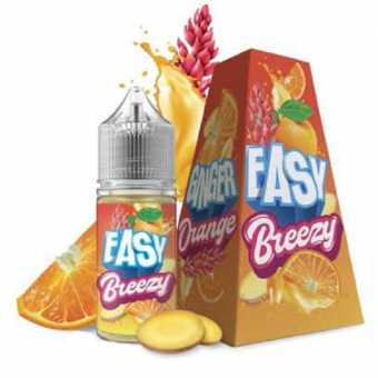 Жидкость EASY BREEZY SALT - Ginger Orange (Имбирь апельсин) 30мл 20мг 