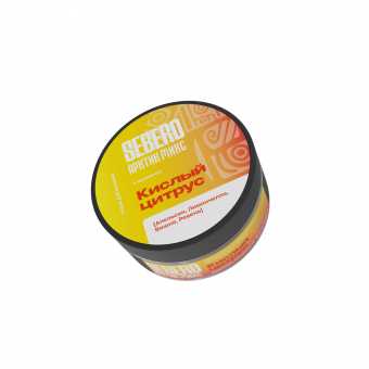 Табак для кальяна SEBERO 100г - Кислый Цитрус (Вишня Ревень Апельсин Лимончелло)
