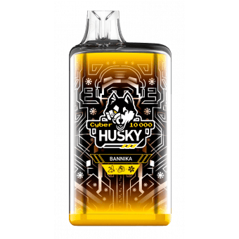 хаски сайбер Клубника Банан