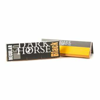 Сигаретная бумага DARK HORSE REGULAR Black (50)