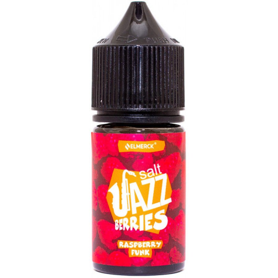 Фото и внешний вид — Жидкость JAZZ SALT - Raspberry Funk (Сочная малина) 30мл 20мг