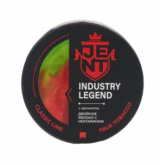 Табак для кальяна JENT 25г - Industry Legend (Двойное яблоко с нектарином)