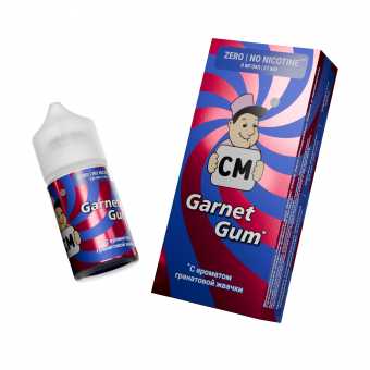 Жидкость CANDYMAN SALT - Garnet Gum (Гранатовая жвачка) 27мл 0мг