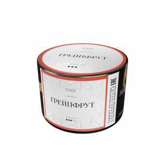 Табак для кальяна NAШ White 40г - Грейпфрут