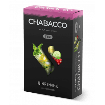 Смесь для кальяна Chabacco 50гр strong - Summer Lemonade (Летний лимонад)