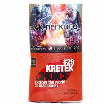 Сигаретный табак MAC BAREN - Kretek Choice 40гр