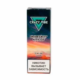 Жидкость CRAZY VIBE SALT - Grapefruit Ice (Грейпфрут со льдом) 30мл strong